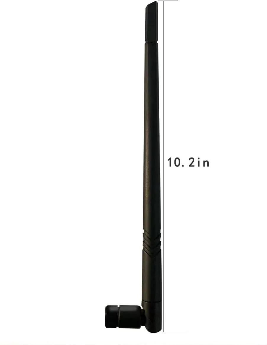 5-8 dBi High Gain External 4G/5G SMA Antenna WiFi Antenna for Cisco, Cradlepoint, Netgear, Pepwave, MoFi, CalAmp, Digi, Sierra and Other Routers & Modems 4 Pack