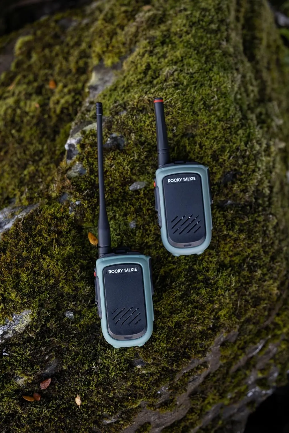 5 Watt Radio - GMRS Radio with IP67 Waterproofing, Long Range Walkie Talkie, NOAA Weather Alerts, 5 Day Battery Life,2 Pack
