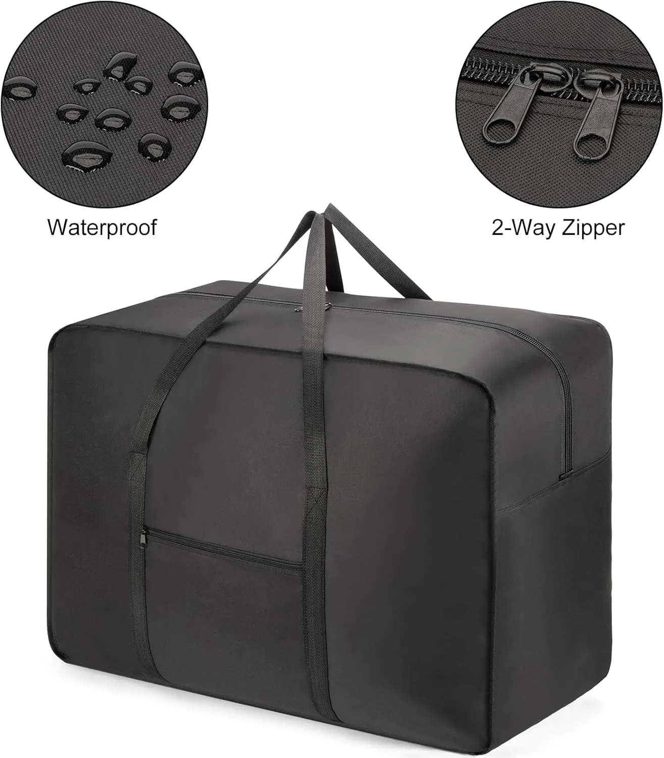 50 LB 24 Inches Airllines Cuban-Homecoming Duffel Bag Maletín de Lona 50 Libra Cap Luggage (50 LB)