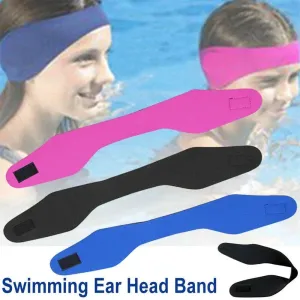 51/59cm Swimming Ear Hair Band For Women Men Adult Children