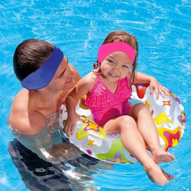 51/59cm Swimming Ear Hair Band For Women Men Adult Children