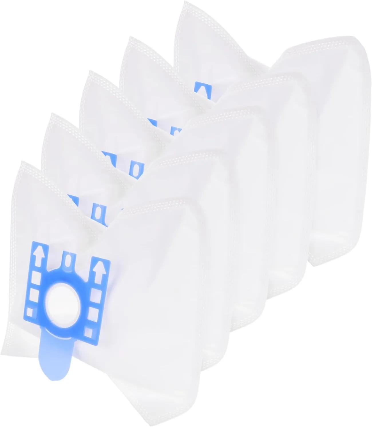 5pcs Vacuum Cleaner Dust Bags for G/Reusable Easy Install Enhanced Cleaning Efficiency