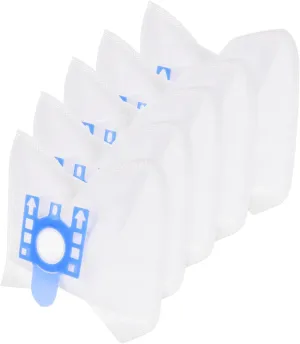 5pcs Vacuum Cleaner Dust Bags for G/Reusable Easy Install Enhanced Cleaning Efficiency