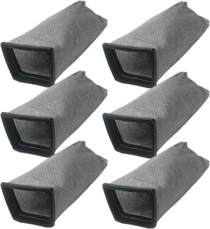 6 Pack Cloth Vacuum Bags Replacement Fit for Hoover Porta Power Swingette S1015 S1029 and CH30000 Commercial Canister Vacuum, Replace Part 43662023