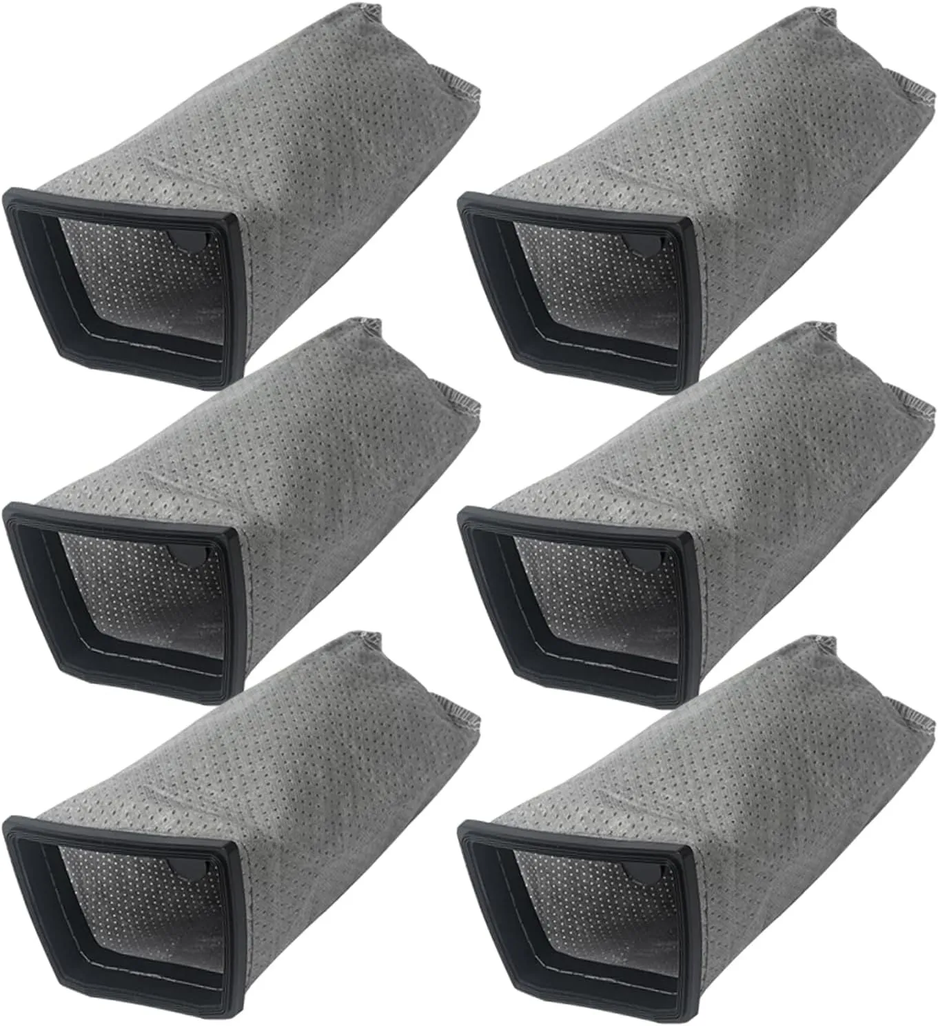 6 Pack Cloth Vacuum Bags Replacement Fit for Hoover Porta Power Swingette S1015 S1029 and CH30000 Commercial Canister Vacuum, Replace Part 43662023