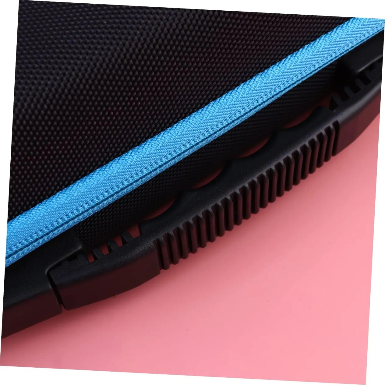 60grid Essential Oils Storage Bag Portable Holder Zipper Organizer Shockproof Design for Travel and Home Use Fits Bottles