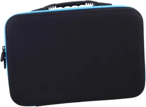 60grid Essential Oils Storage Bag Portable Holder Zipper Organizer Shockproof Design for Travel and Home Use Fits Bottles