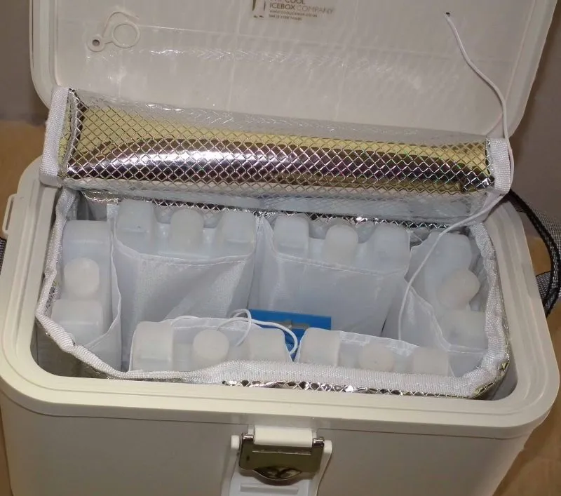 8L Nomad Medical Cool Box - Hard Gel Packs (incl. VAT)