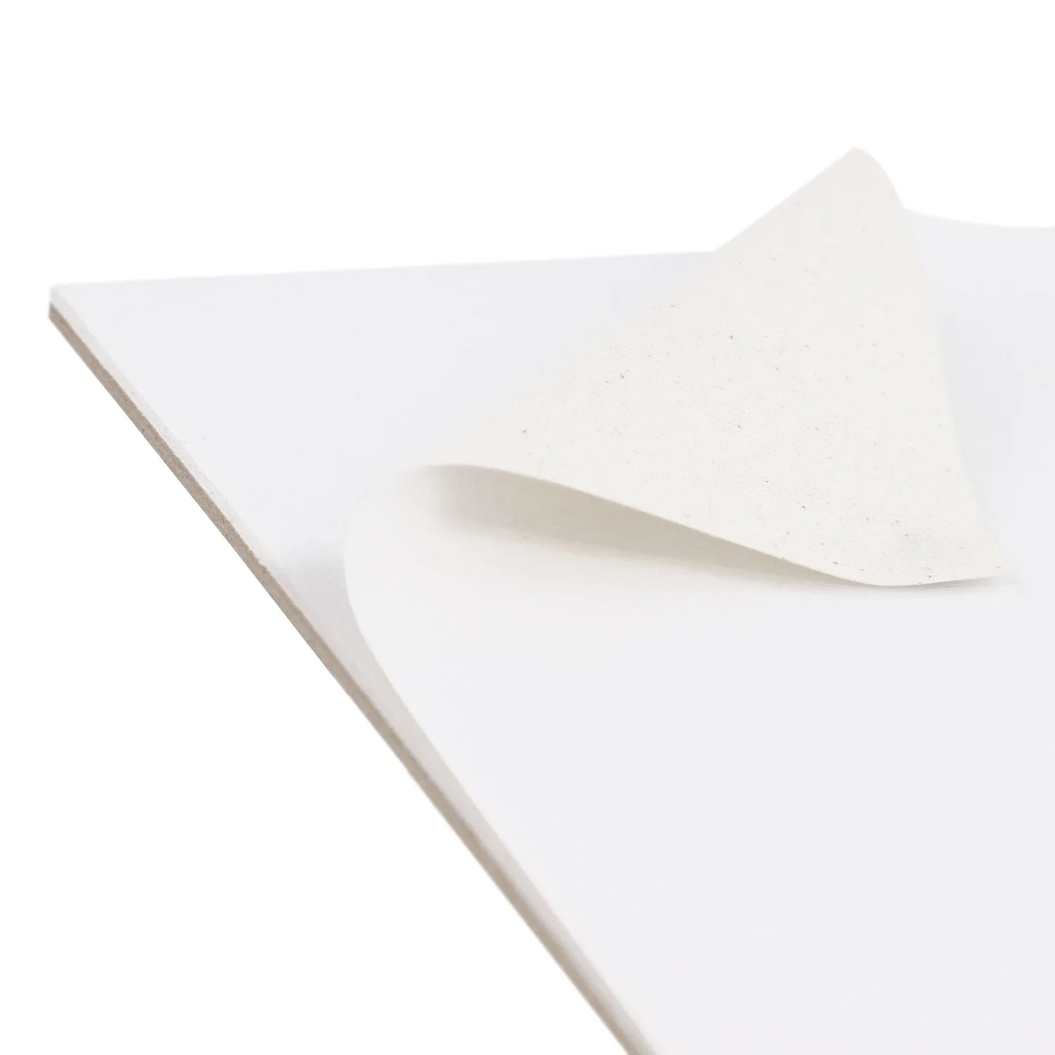 9" x 12" 10-Sheet 8-Ounce Triple Primed Acid-Free Canvas Paper Pad (Pack of 2 Pads), Canvas Paper for Acrylic Painting