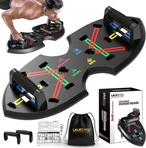 Abdominal Training Equipment Portable Push-Up Plate Multi-Functional Push-Up Plate