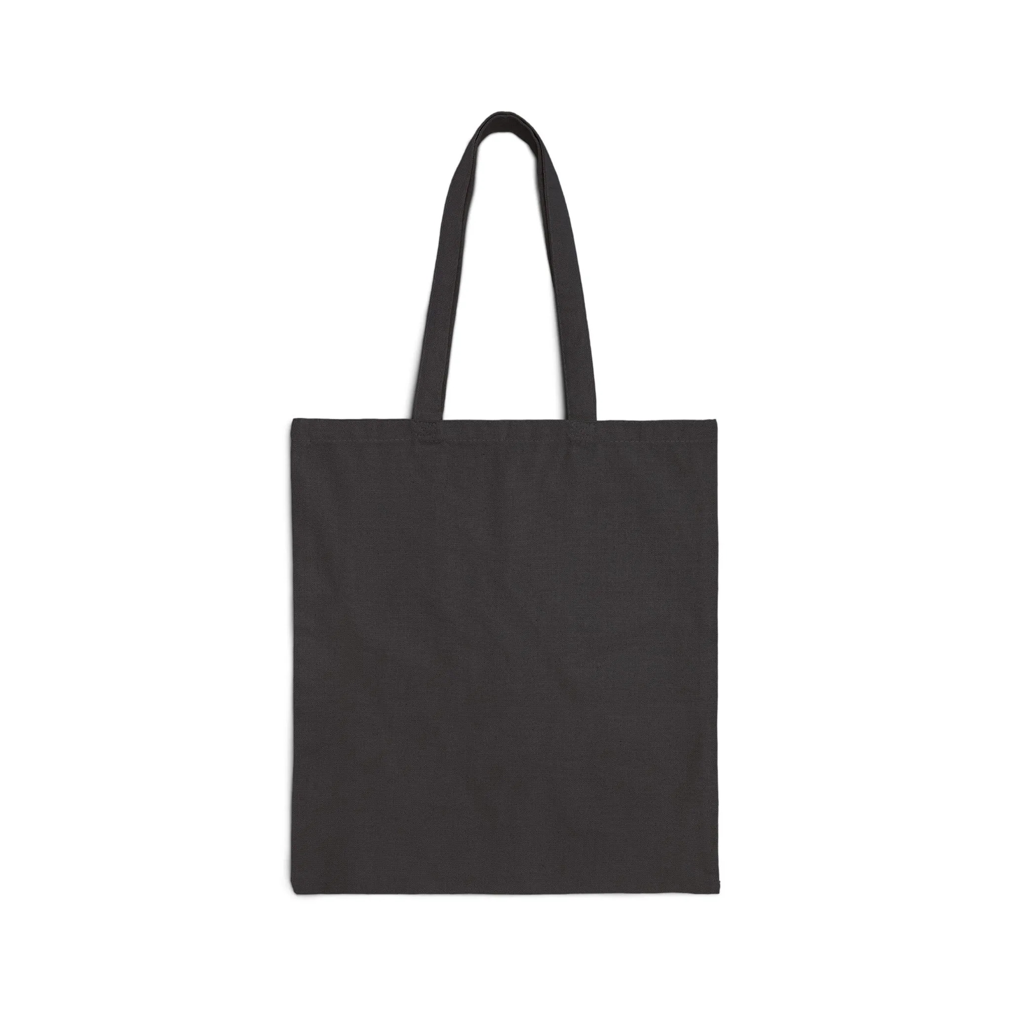 Abstract Colourful Bauhaus Canvas Tote Bag