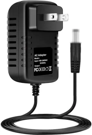 AC-DC Adapter Replacement for Datavideo DAC-7 MCU-100 MCU-200 MCU-400 DN-700 DAC-8 DAC-9 RMC-180 RMC-185 RMC-220 RMC260 RMC-300A RMC-400 Controller Power Supply Adapter Cord Cable
