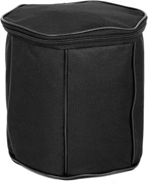Accordion Storage Bag Soft Case Double Lining Accordion Concertinas Handbag Accordion Carrying Bag Metal Zippers