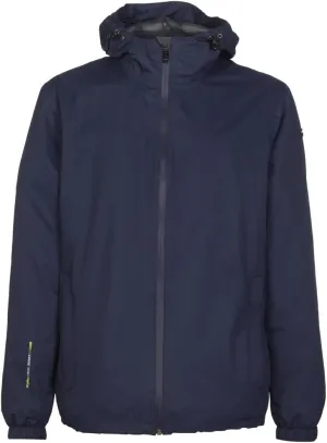 ADEM FUNCTIONAL JACKET WITH HOOD (Small, Navy)