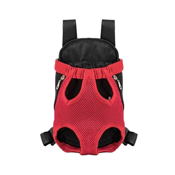 Adjustable Cat Carrier Backpack for Outdoor Travel and Hiking