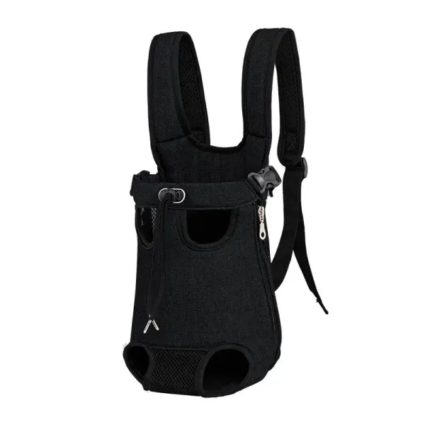 Adjustable Cat Carrier Backpack for Outdoor Travel and Hiking