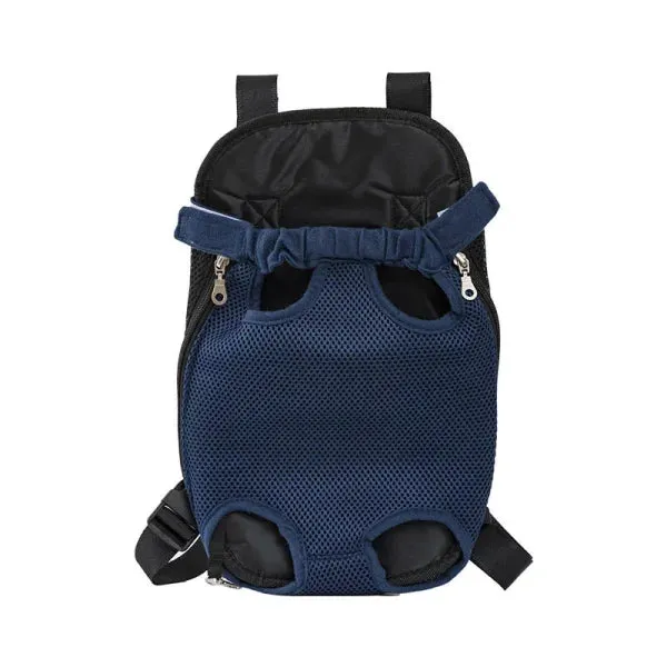 Adjustable Cat Carrier Backpack for Outdoor Travel and Hiking
