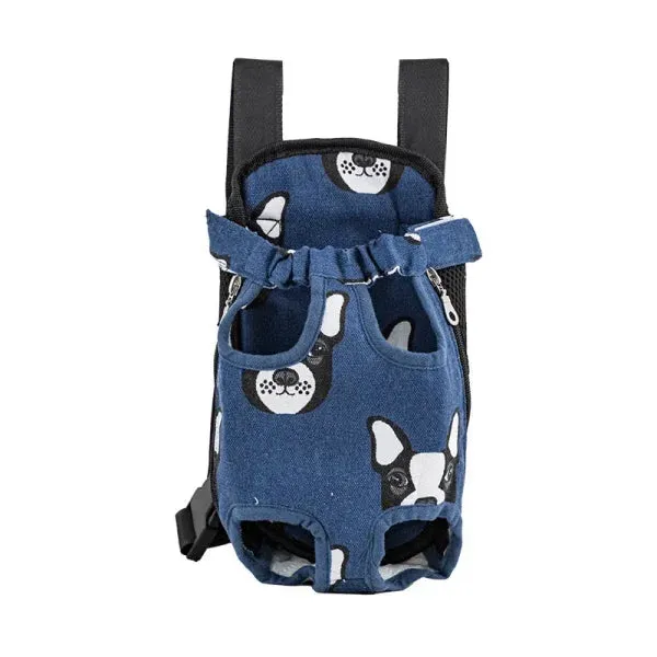 Adjustable Cat Carrier Backpack for Outdoor Travel and Hiking