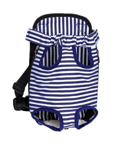 Adjustable Cat Carrier Backpack for Outdoor Travel and Hiking