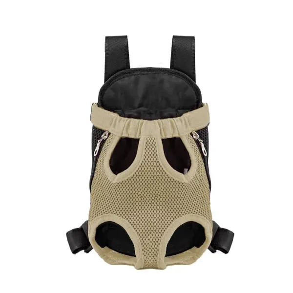Adjustable Cat Carrier Backpack for Outdoor Travel and Hiking