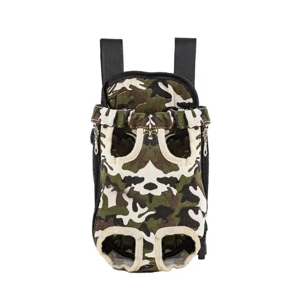 Adjustable Cat Carrier Backpack for Outdoor Travel and Hiking