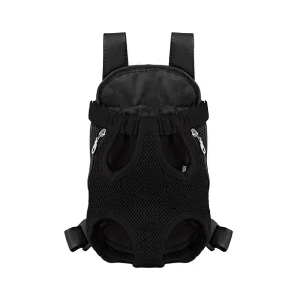 Adjustable Cat Carrier Backpack for Outdoor Travel and Hiking
