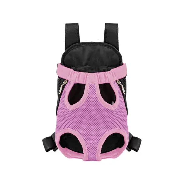 Adjustable Cat Carrier Backpack for Outdoor Travel and Hiking