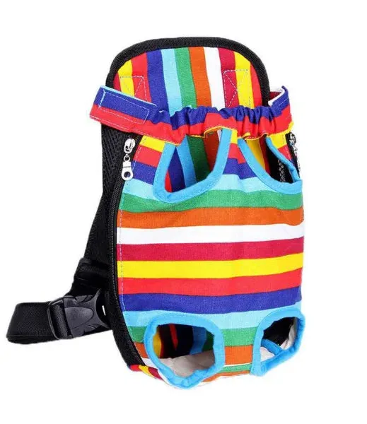Adjustable Cat Carrier Backpack for Outdoor Travel and Hiking