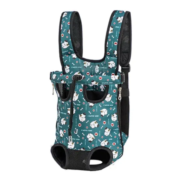 Adjustable Cat Carrier Backpack for Outdoor Travel and Hiking