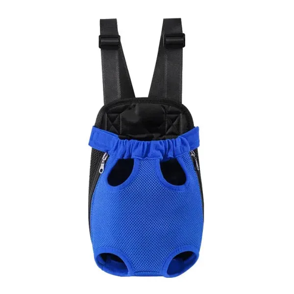 Adjustable Cat Carrier Backpack for Outdoor Travel and Hiking