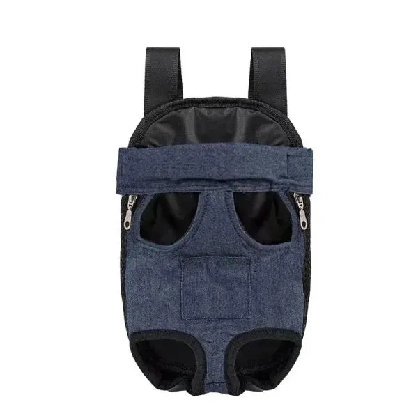 Adjustable Cat Carrier Backpack for Outdoor Travel and Hiking