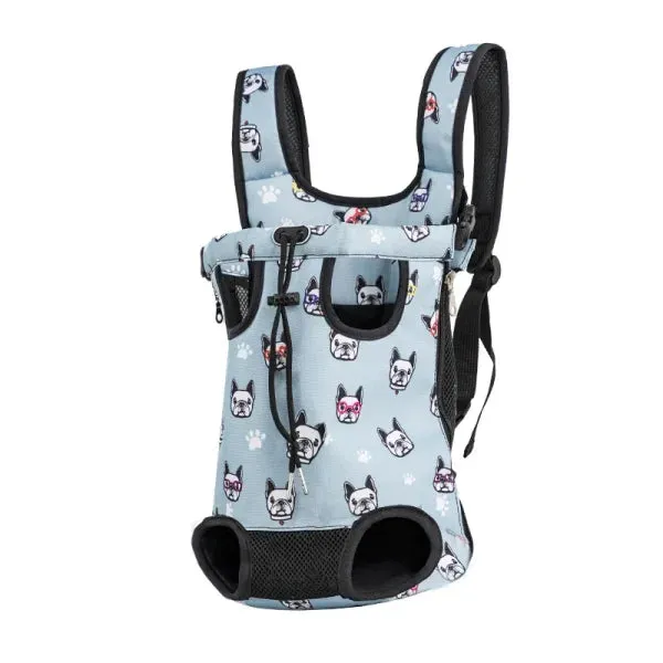 Adjustable Cat Carrier Backpack for Outdoor Travel and Hiking