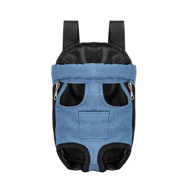 Adjustable Cat Carrier Backpack for Outdoor Travel and Hiking