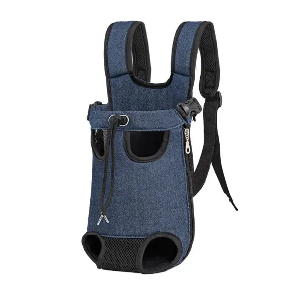 Adjustable Cat Carrier Backpack for Outdoor Travel and Hiking