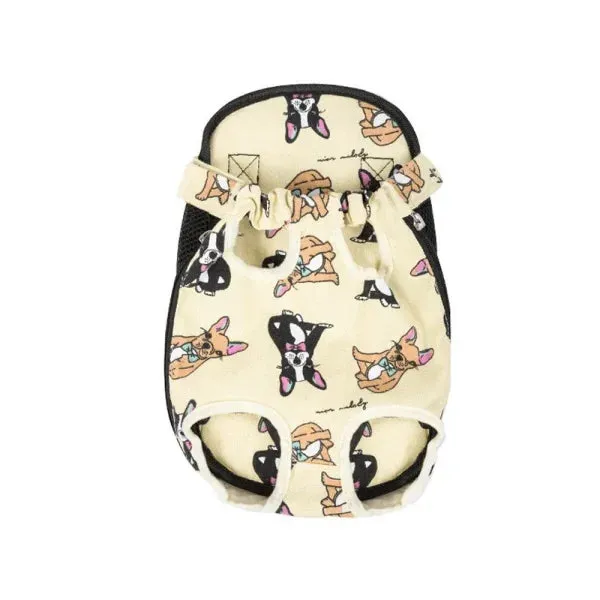 Adjustable Cat Carrier Backpack for Outdoor Travel and Hiking