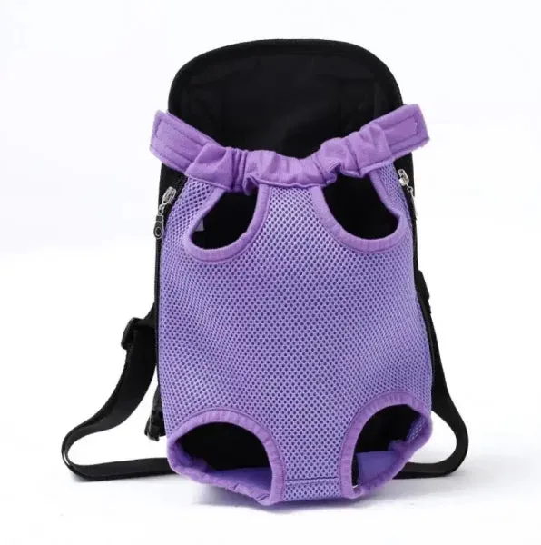Adjustable Cat Carrier Backpack for Outdoor Travel and Hiking