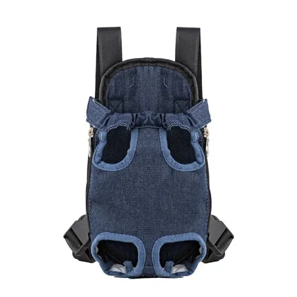 Adjustable Cat Carrier Backpack for Outdoor Travel and Hiking