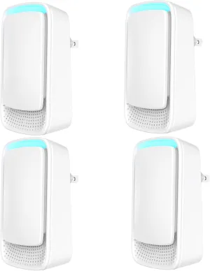 Air Ionizer for Home Negative Ion Air Purifier Plug In Air Freshener for Home, Office, Bedroom, Bathroom (4)
