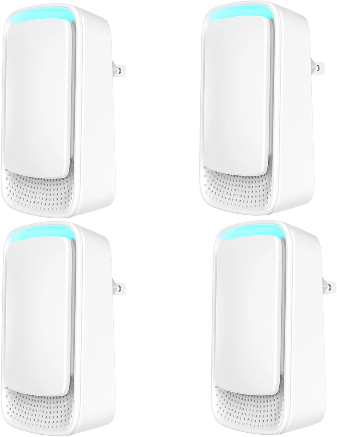 Air Ionizer for Home Negative Ion Air Purifier Plug In Air Freshener for Home, Office, Bedroom, Bathroom (4)