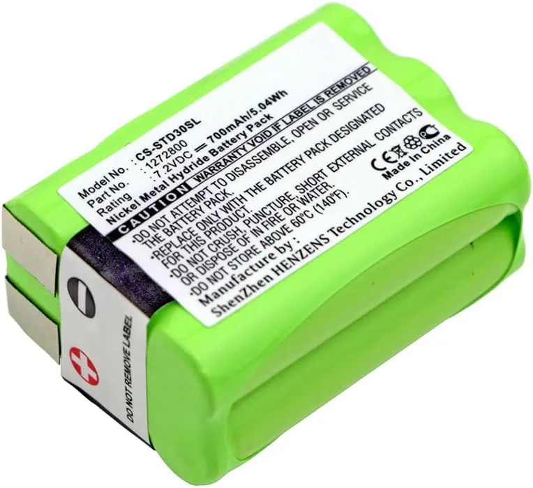 ALLC Replacement Battery for Tri-Tronics 1281100 Rev.B,1272800,700mAh,Battery is Compatible with Tri-Tronics 1272800