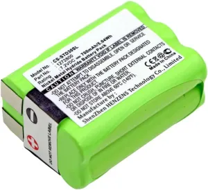 ALLC Replacement Battery for Tri-Tronics 1281100 Rev.B,1272800,700mAh,Battery is Compatible with Tri-Tronics 1272800