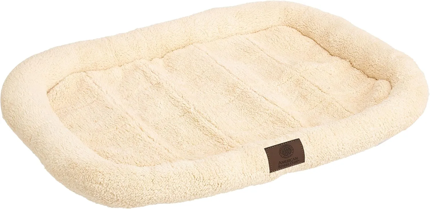 American Kennel Club Crate Mat, 30 by 22-Inch, Beige