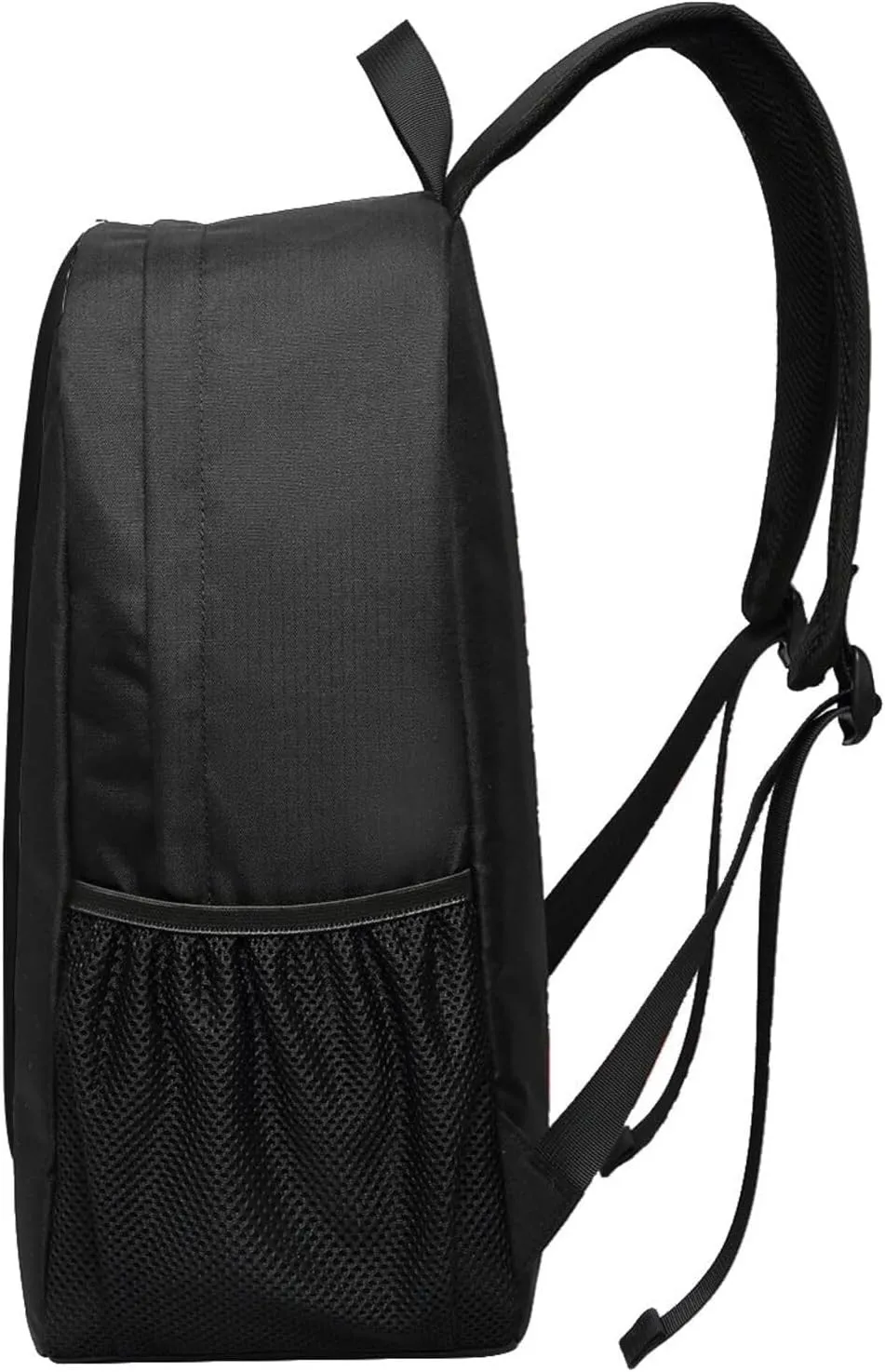 American Raised Puerto Rican Roots Casual Backpacks Sports Backpack Large Capacity Travel Rucksack Laptop Daypack with Multi-Pockets Adjustable Strap Work Bag for Hiking