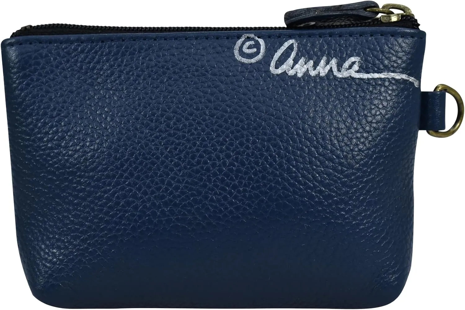 Anna by Anuschka Women's Hand Painted Leather Coin Pouch Purse