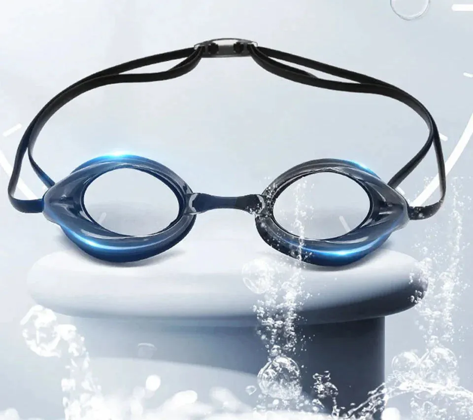 Anti Fog Waterproof Swimming Goggles Uv Protection Unisex