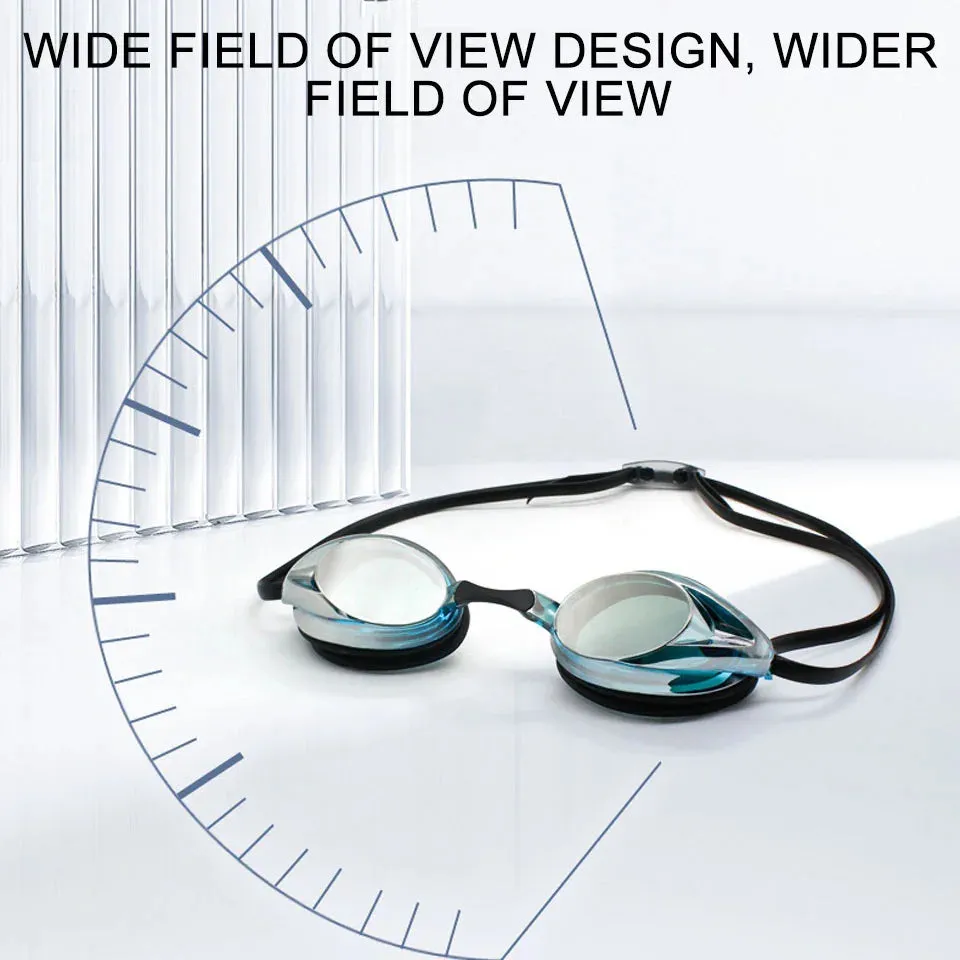 Anti Fog Waterproof Swimming Goggles Uv Protection Unisex