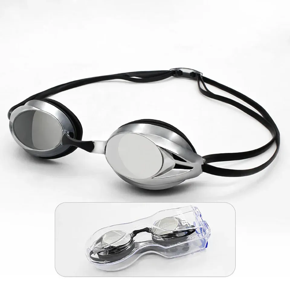 Anti Fog Waterproof Swimming Goggles Uv Protection Unisex