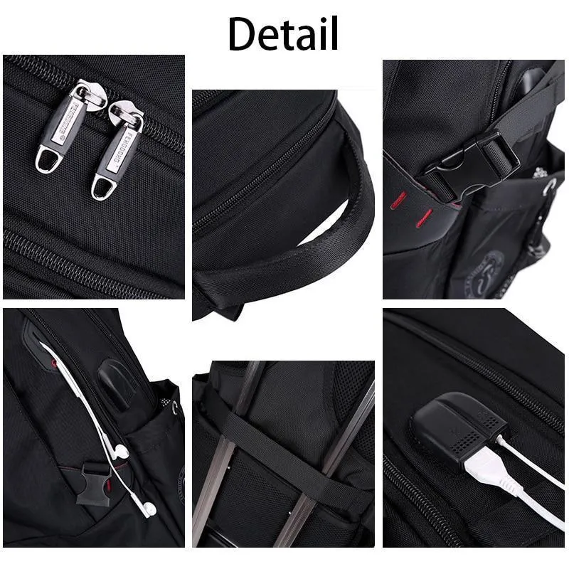 Anti Laptops Complete assortment Theft Large - Men's Multi-purpose Backpack