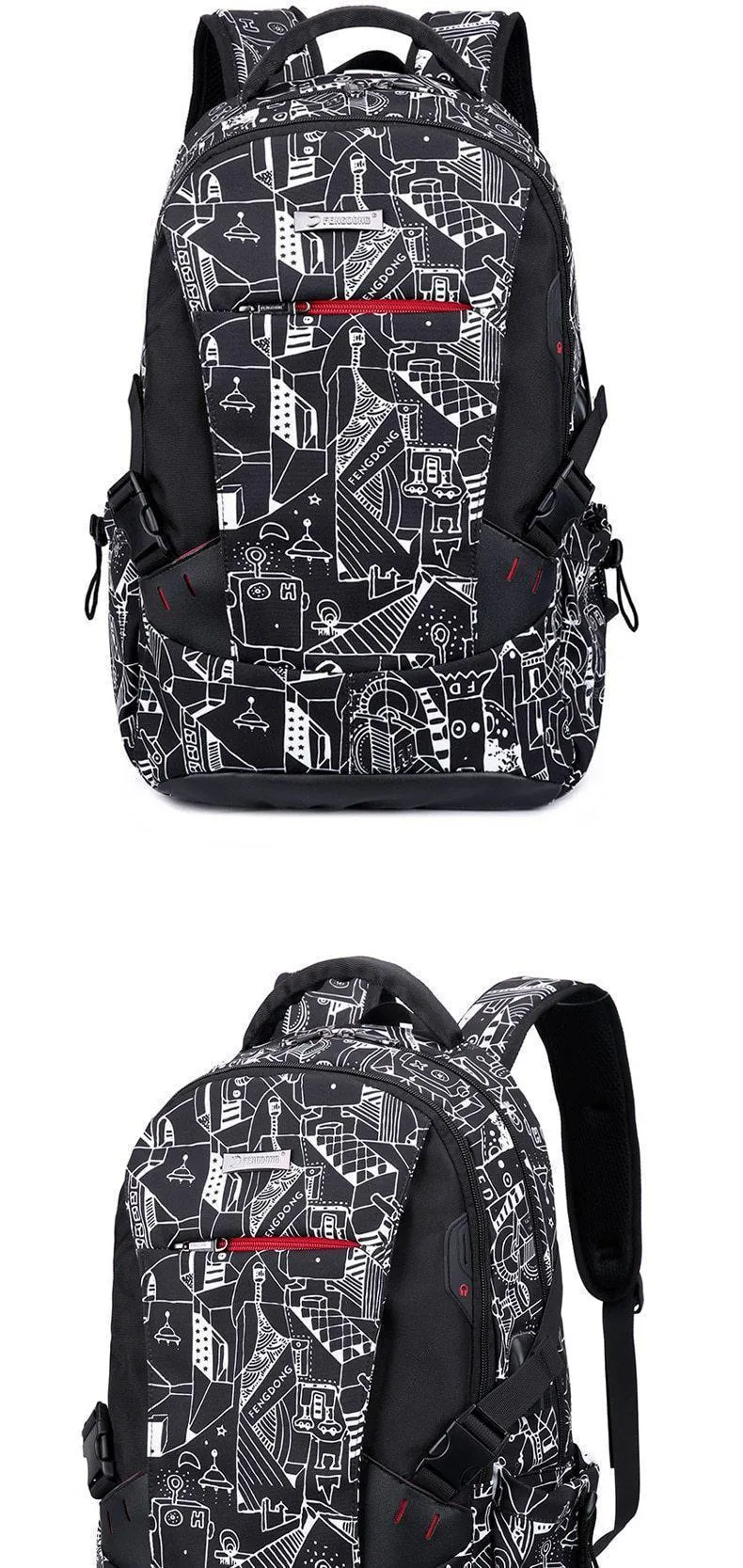 Anti Laptops Complete assortment Theft Large - Men's Multi-purpose Backpack
