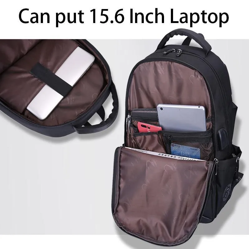 Anti Laptops Complete assortment Theft Large - Men's Multi-purpose Backpack